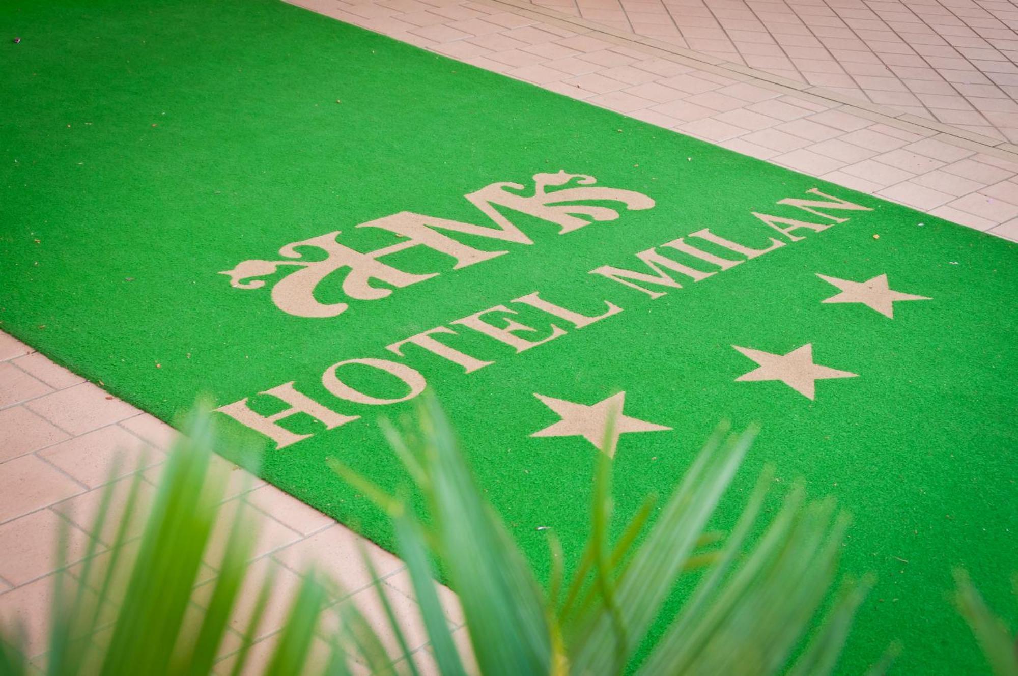 Hotel Milan Rosolina Mare Exterior foto